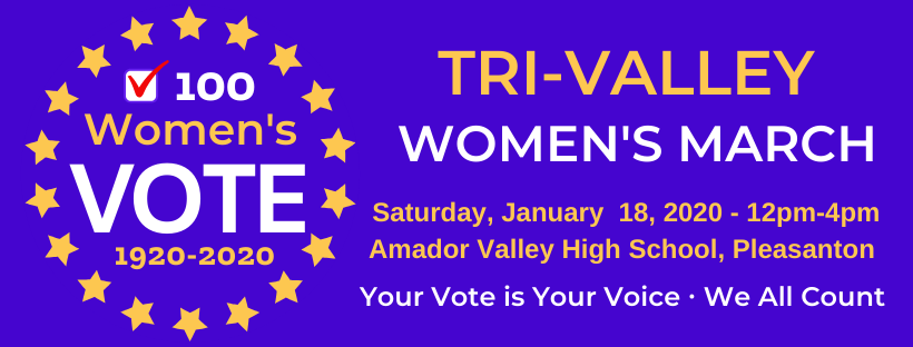 Tri-Valley Women's March